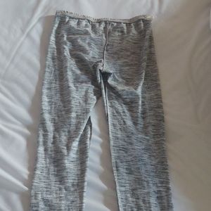 Grey leggings